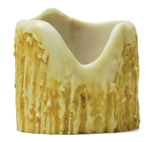 Meyda Tiffany - 100531 - Candle Cover - Poly Resin - Ivory