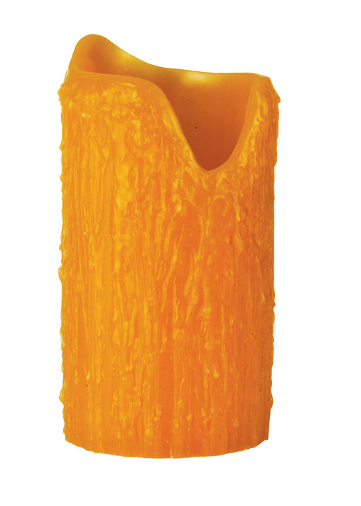 Meyda Tiffany - 101107 - Candle Cover - Poly Resin - Honey Amber