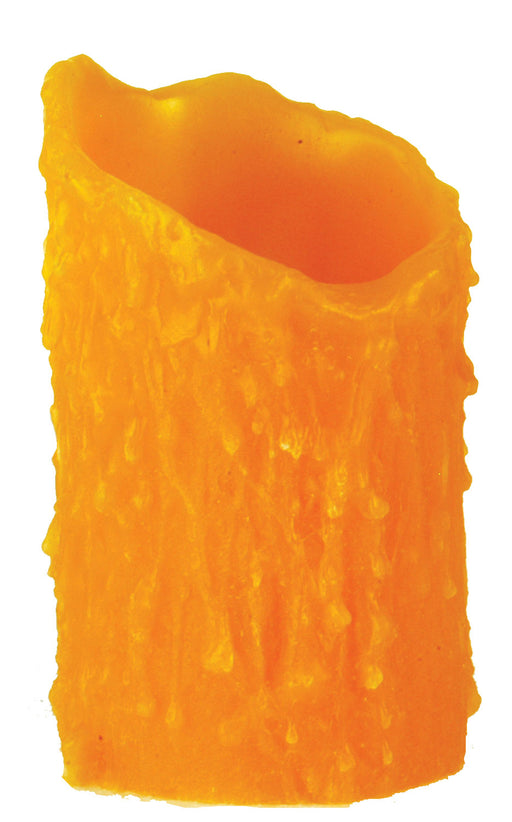Meyda Tiffany - 102574 - Candle Cover - Poly Resin - Honey Amber