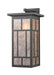 Meyda Tiffany - 106533 - One Light Wall Sconce - Hyde Park - Wrought Iron