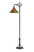 Meyda Tiffany - 107463 - One Light Floor Lamp - Loon - Wrought Iron
