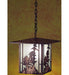 Meyda Tiffany - 29273 - One Light Pendant - Tall Pines - Antique Copper
