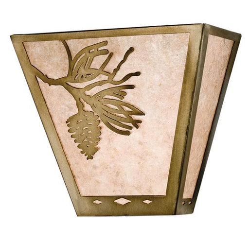 Two Light Wall Sconce