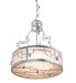 Meyda Tiffany - 82483 - Four Light Inverted Pendant - Revival - Nickel