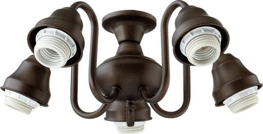 Quorum - 2530-8086 - LED Fan Light Kit - Fitters Oiled Bronze - Oiled Bronze