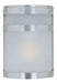 Maxim - 5000FTSST - One Light Outdoor Wall Lantern - Arc - Stainless Steel