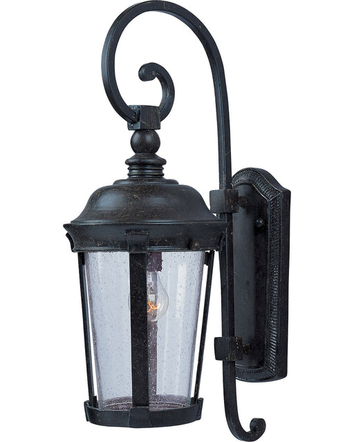Maxim - 40093CDBZ - One Light Outdoor Wall Lantern - Dover VX - Bronze