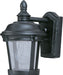 Maxim - 40096CDBZ - One Light Outdoor Wall Lantern - Dover VX - Bronze
