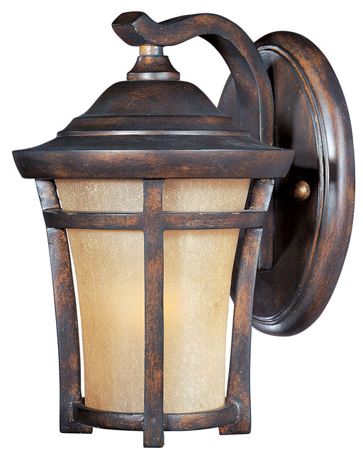 Maxim - 40162GFCO - One Light Outdoor Wall Lantern - Balboa VX - Copper Oxide