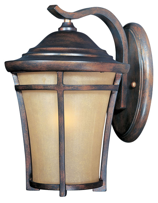 Maxim - 40163GFCO - One Light Outdoor Wall Lantern - Balboa VX - Copper Oxide