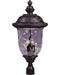 Maxim - 40421WGOB - Three Light Outdoor Pole/Post Lantern - Carriage House VX - Oriental Bronze