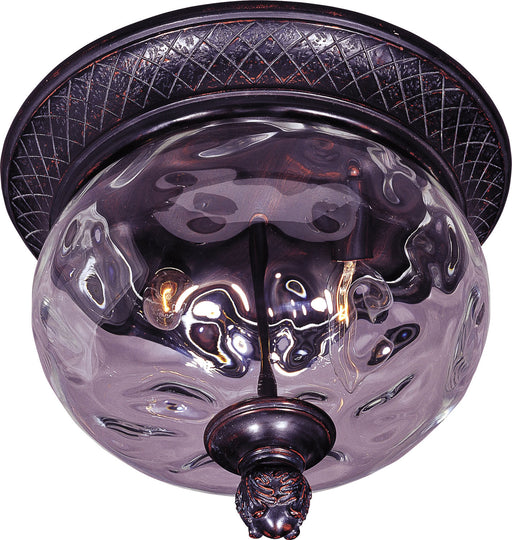 Maxim - 40429WGOB - Two Light Outdoor Ceiling Mount - Carriage House VX - Oriental Bronze