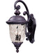 Maxim - 40496WGOB - Two Light Outdoor Wall Lantern - Carriage House VX - Oriental Bronze