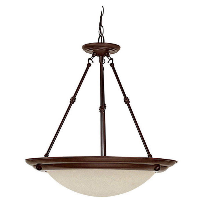 Capital Lighting - 2720BB - Three Light Pendant - Independent - Burnished Bronze