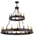 27 Light Chandelier - Lighting Design Store