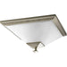 Progress Lighting - P3852-09 - Two Light Close-to-Ceiling - North Park - Brushed Nickel