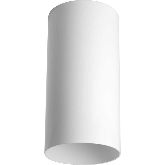 Cylinder Outdoor Ceiling Mount-Exterior-Progress Lighting-Lighting Design Store