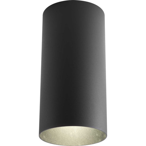 Progress Lighting - P5741-31 - One Light Ceiling Mount - Cylinder - Black