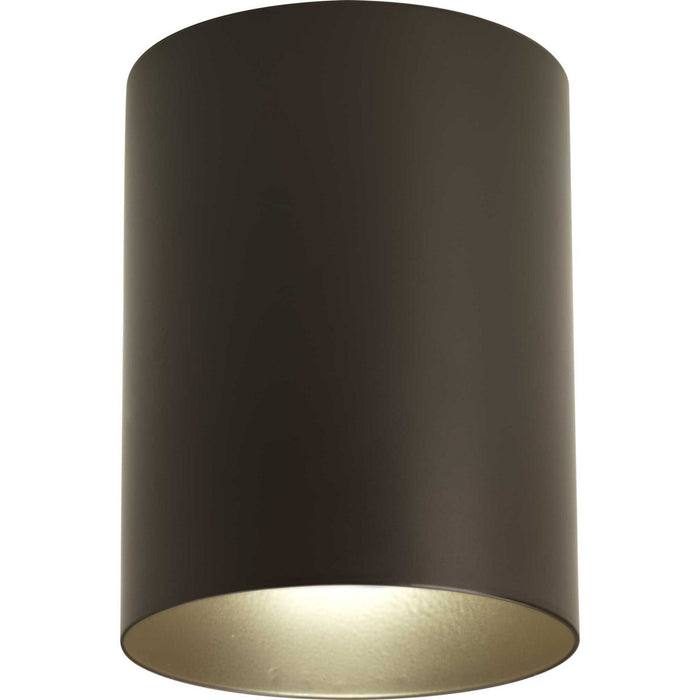 Progress Lighting - P5774-20 - One Light Outdoor Ceiling Mount - Cylinder - Antique Bronze