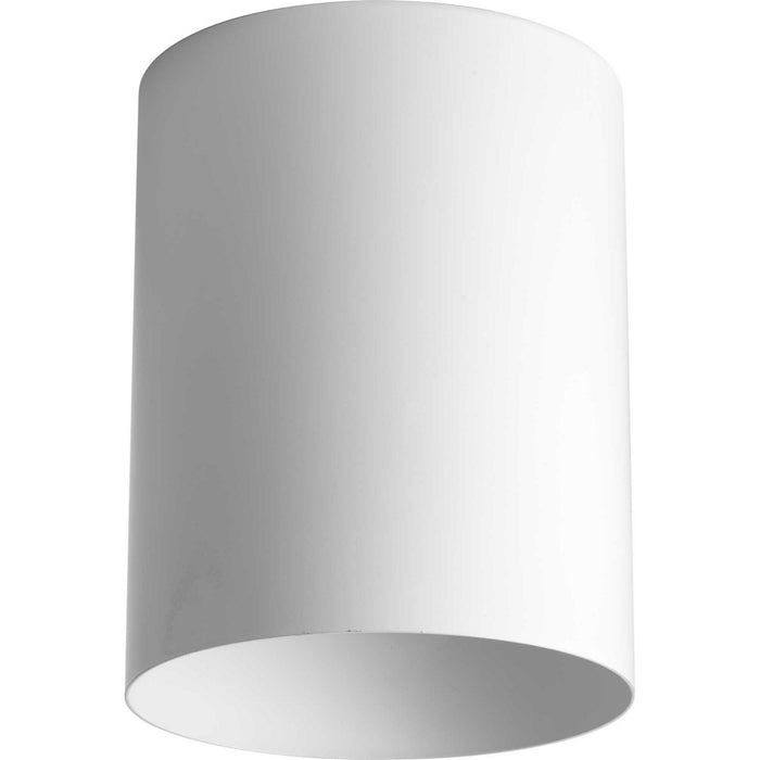 Cylinder Outdoor Ceiling Mount-Exterior-Progress Lighting-Lighting Design Store