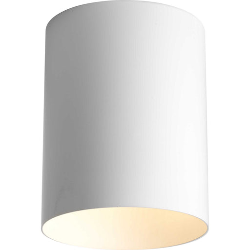 Progress Lighting - P5774-30 - One Light Outdoor Ceiling Mount - Cylinder - White