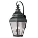 Livex Lighting - 2607-04 - Four Light Outdoor Wall Lantern - Exeter - Black