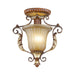 Villa Verona Ceiling Mount-Semi-Flush Mts.-Livex Lighting-Lighting Design Store