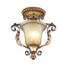 Villa Verona Ceiling Mount-Semi-Flush Mts.-Livex Lighting-Lighting Design Store