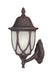 Designers Fountain - 2868-AG - One Light Wall Lantern - Capella - Autumn Gold