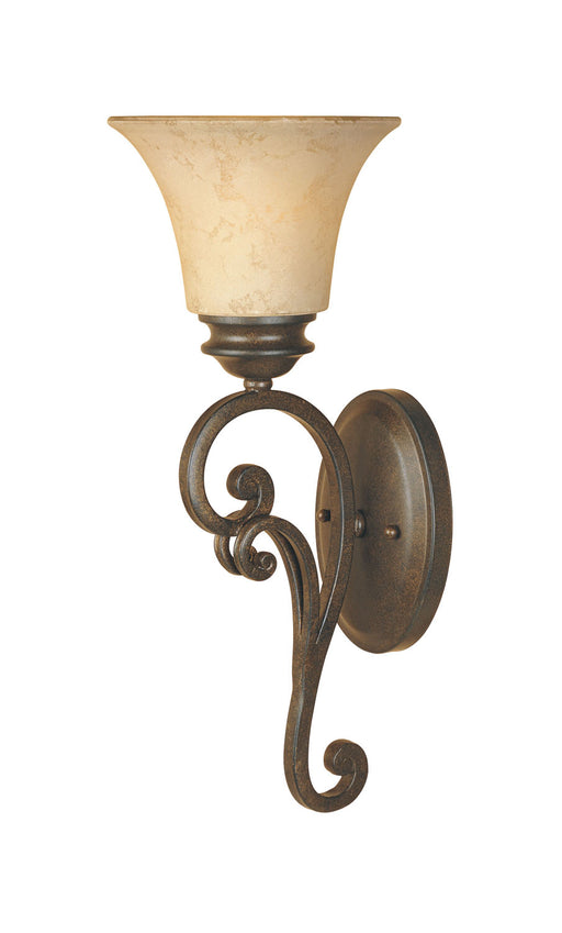 Designers Fountain - 81801-FSN - One Light Wall Sconce - Mendocino - Forged Sienna