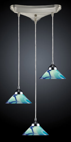 Refraction Pendant-Mini Pendants-ELK Home-Lighting Design Store