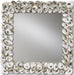 Currey and Company - 1348 - Mirror - Oyster Shell - Natural/Mirror