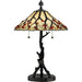 Whispering Wood Table Lamp-Lamps-Quoizel-Lighting Design Store