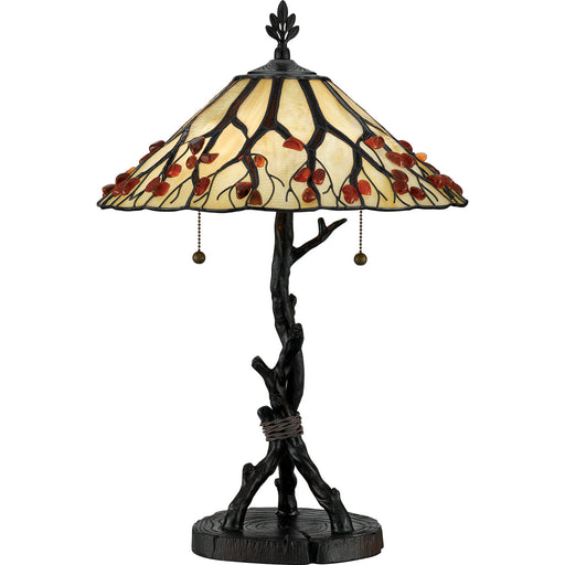 Whispering Wood Table Lamp