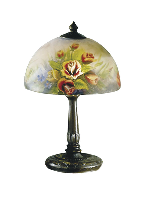 Dale Tiffany - 10057/610 - Two Light Table Lamp - Gylnda Turley - Antique Bronze