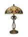 Dale Tiffany - TT60024 - Two Light Table Lamp - Markus - Antique Brass