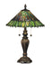 Dale Tiffany - TT100914 - Two Light Table Lamp - Courtney - Fieldstone