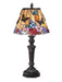Dale Tiffany - TT100587 - Two Light Table Lamp - Courtney - Fieldstone