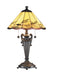 Dale Tiffany - TT101118 - Two Light Table Lamp - Lifestyles - Antique Golden Bronze