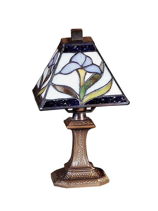 Dale Tiffany - TA100353 - One Light Accent Table Lamp - Miniature - Antique Brass