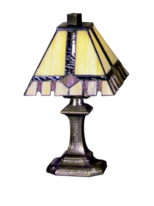 Dale Tiffany - TA100351 - One Light Accent Table Lamp - Miniature - Antique Bronze