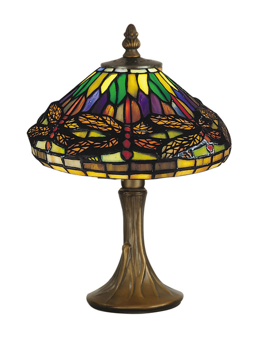 Dale Tiffany - 7601/521 - One Light Accent Table Lamp - Miniature - Antique Brass