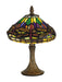 Dale Tiffany - 7601/521 - One Light Accent Table Lamp - Miniature - Antique Brass
