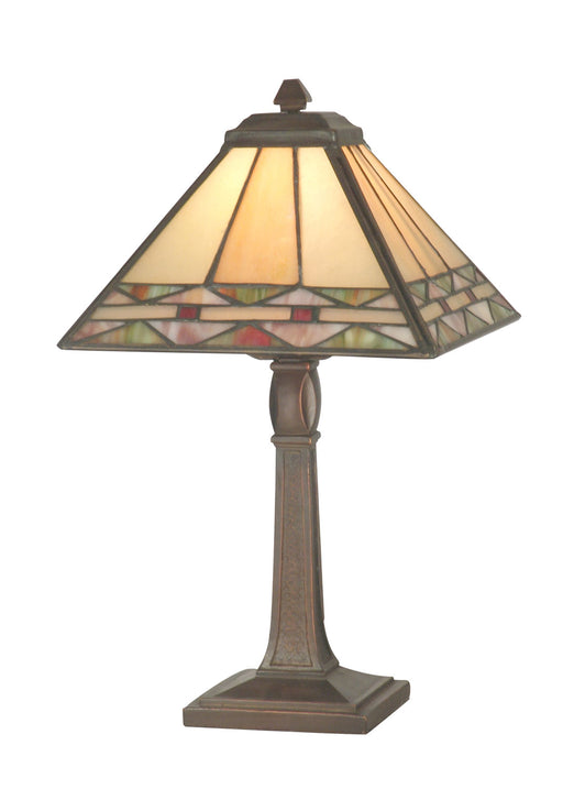 Dale Tiffany - TA70678 - One Light Accent Table Lamp - Miniature - Antique Bronze