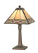 Dale Tiffany - TA70678 - One Light Accent Table Lamp - Miniature - Antique Bronze
