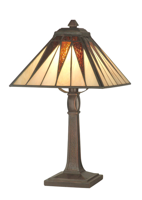 Dale Tiffany - TA70680 - One Light Accent Table Lamp - Miniature - Antique Bronze