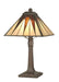 Dale Tiffany - TA70680 - One Light Accent Table Lamp - Miniature - Antique Bronze