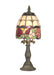 Dale Tiffany - TA70711 - One Light Accent Table Lamp - Miniature - Antique Brass