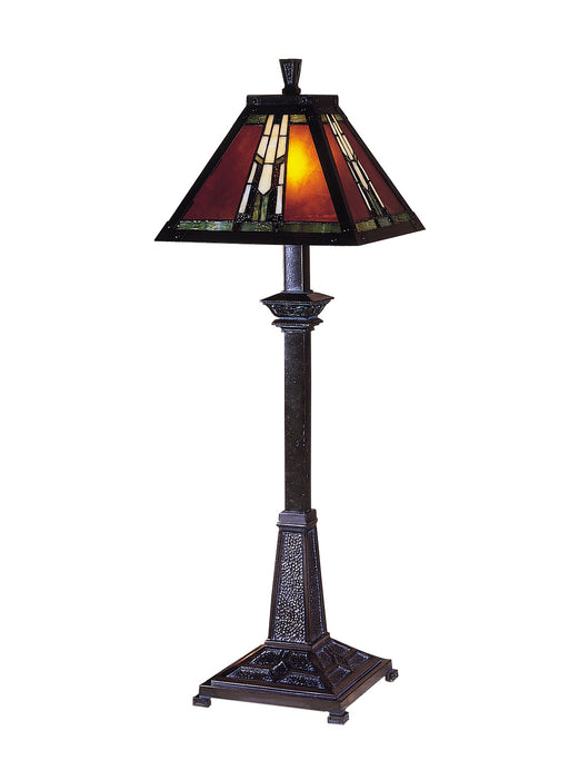 Dale Tiffany - TB100715 - One Light Table Lamp - Buffet/Accent - Mica Bronze