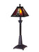 Dale Tiffany - TB100715 - One Light Table Lamp - Buffet/Accent - Mica Bronze